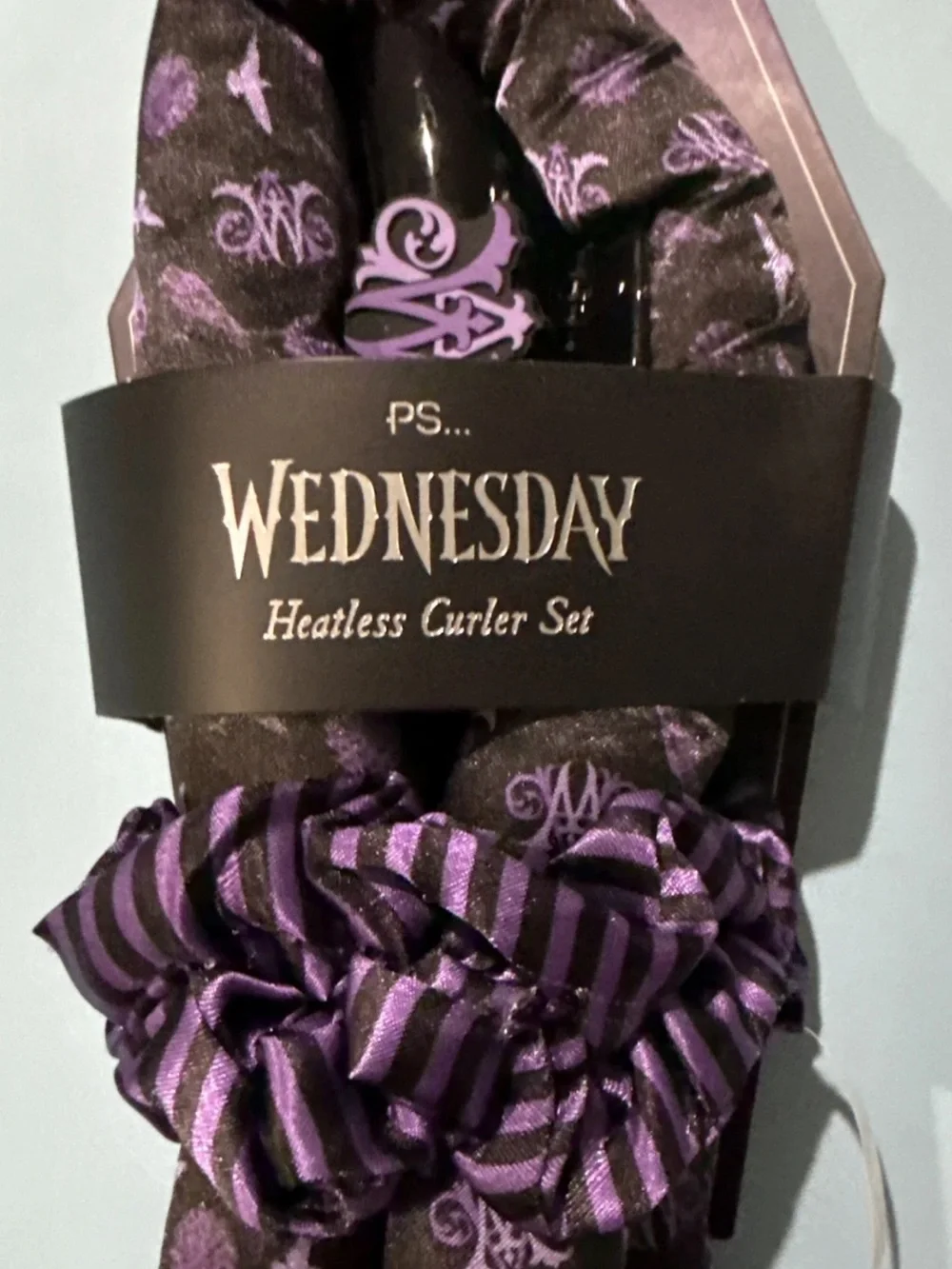 Wednesday  Heatless Hair Curlers Primark  Accessory